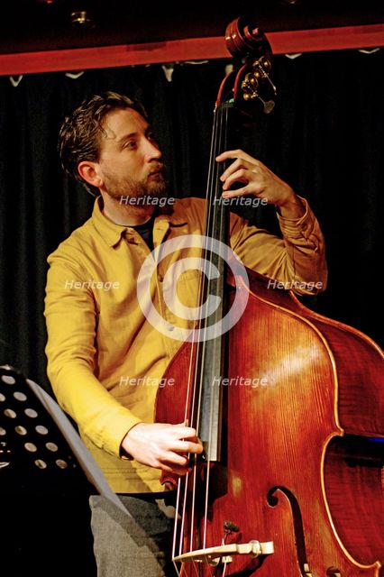 Ferg Ireland, Verdict Jazz Club, Brighton, East Sussex, 15 Dec 2018. Creator: Brian O'Connor.