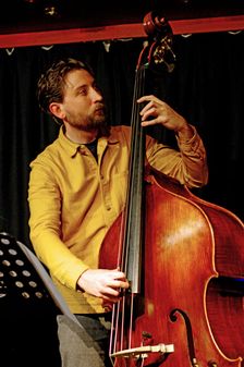 Ferg Ireland, Verdict Jazz Club, Brighton, East Sussex, 15 Dec 2018. Creator: Brian O'Connor