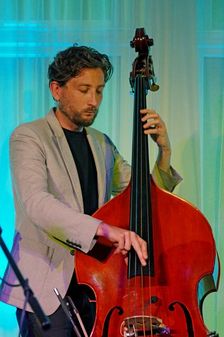 Ferg Ireland, Watermill Jazz Club, Dorking, Surrey, 26th July 2016. Artist: Brian O'Connor