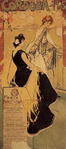 Feria de Cordoba, 1905. Creator: Romero de Torres, Julio (1874-1930)