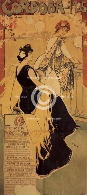 Feria de Cordoba, 1905. Creator: Romero de Torres, Julio (1874-1930).