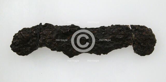 Fermoir, Frankish, 6th and 7th centuries. Creator: Unknown.