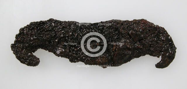 Fermoir, Frankish, 6th and 7th centuries. Creator: Unknown.