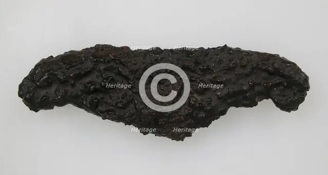Fermoir, Frankish, 6th and 7th centuries. Creator: Unknown.