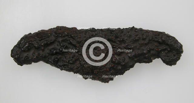 Fermoir, Frankish, 6th and 7th centuries. Creator: Unknown.