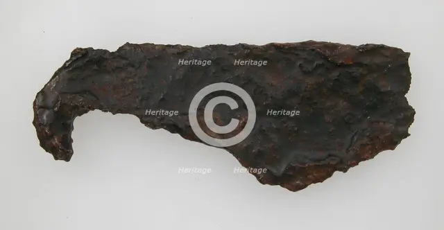 Fermoir, Frankish, 6th and 7th centuries. Creator: Unknown.