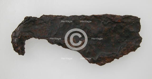 Fermoir, Frankish, 6th and 7th centuries. Creator: Unknown.