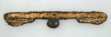 Fermoir, Frankish, last half of 5th century. Creator: Unknown