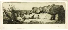Ferme Aux Vaches, 1906. Creator: Donald Shaw MacLaughlan