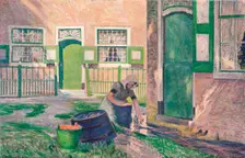 Ferme en Zud-Beveland c1899. Artist: Emile Claus