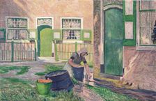 Ferme en Zud-Beveland c1899. Artist: Emile Claus