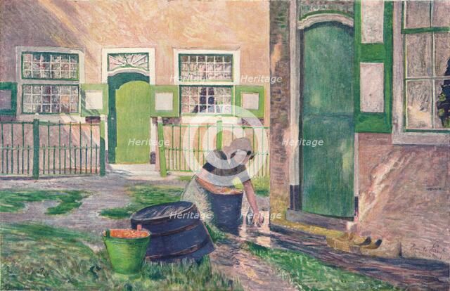 'Ferme en Zud-Beveland', c1899. Artist: Emile Claus.