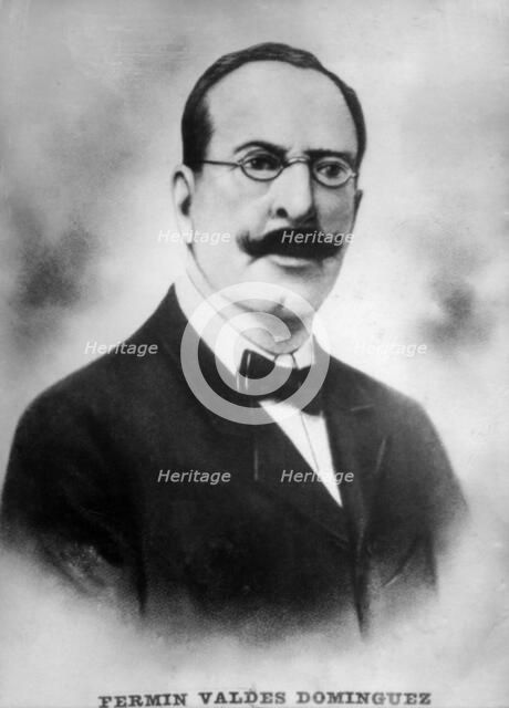 Fermin Valdes Domingues, (1852-1910), 1920s. Artist: Unknown