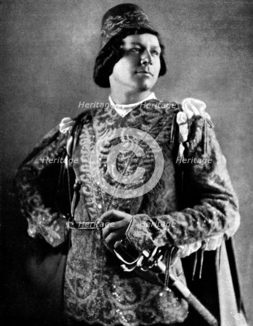 Fernand Ansseau (1890-1972), Belgian operatic tenor, active 1913-1939. Artist: Unknown