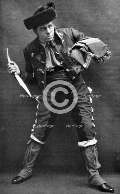 Fernand Ansseau (1890-1972), Belgian operatic tenor, active 1913-1939. Artist: Unknown