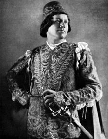 Fernand Ansseau (1890-1972), Belgian operatic tenor, active 1913-1939