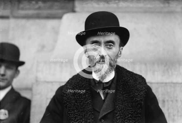 Fernand Cormon, between c1910 and c1915. Creator: Bain News Service.