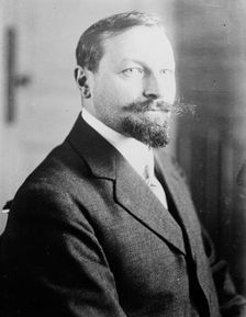 Fernand David -- Minister of Agric., between c1910 and c1915. Creator: Bain News Service