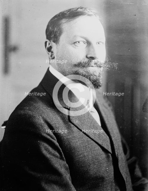 Fernand David -- Minister of Agric., between c1910 and c1915. Creator: Bain News Service.