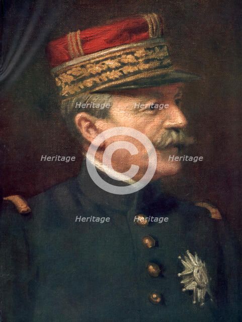 Fernand de Langle de Cary, French First World War General, (1926). Artist: Unknown