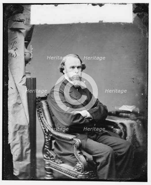 Fernando Cortez Beaman, between 1860 and 1875. Creator: Unknown.