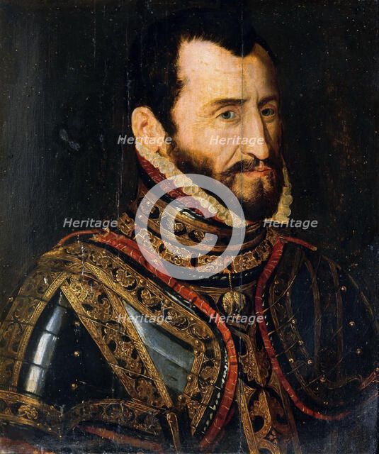 Fernando Álvarez de Toledo, Duke of Alba (1507-1582), Second half of the16th cen.. Creator: Anonymous.