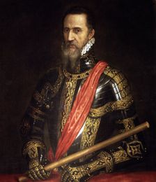 Fernando Alvarez de Toledo, Duke of Alba (1508-1582), general of Carlos V and Felipe II