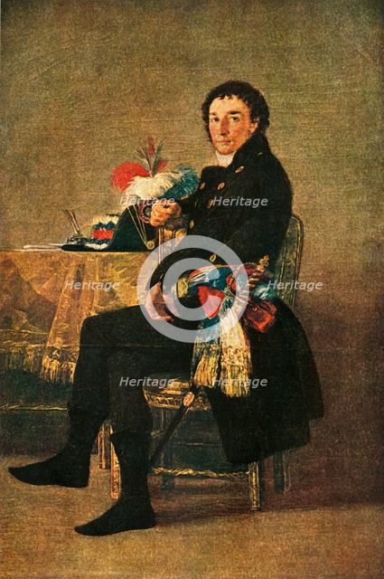 'Fernando Guillemardet', c1798, (1938). Artist: Francisco Goya.