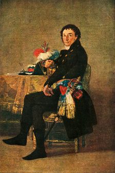 Fernando Guillemardet c1798, (1938). Artist: Francisco Goya