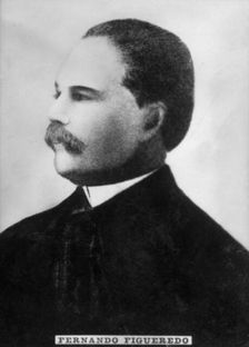 Fernando Figueredo (1846-1929), Cuban Patriot and journalist, c1910