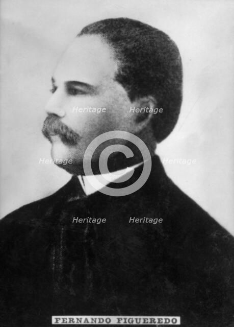 Fernando Figueredo (1846-1929), Cuban Patriot and journalist, c1910. Artist: Unknown