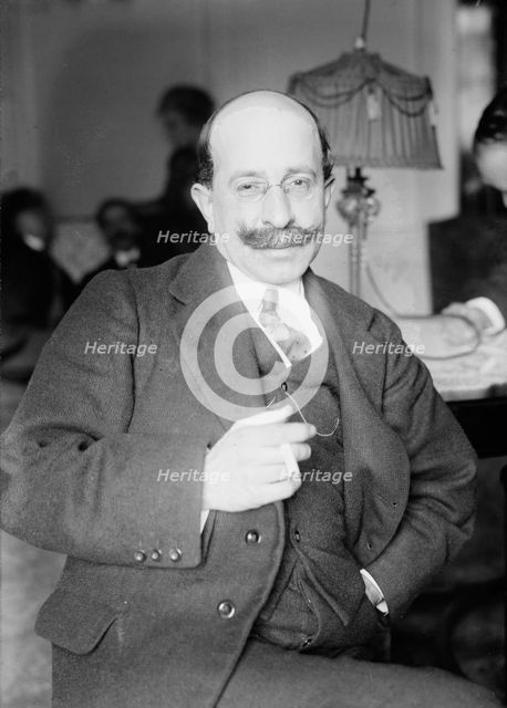 Fernando Periquet, between c1910 and c1915. Creator: Bain News Service.