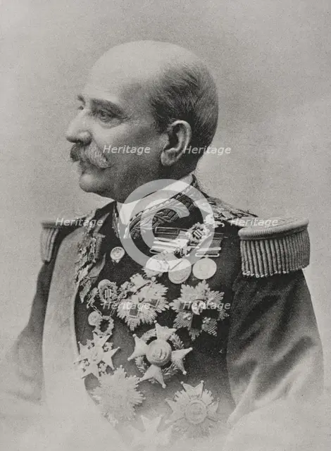 Fernando Primo de Rivera y Sobremonte (1831-1921), Spanish army officer and politician, 1898. Creator: Unknown.