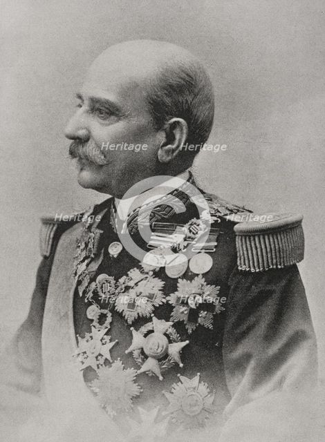 Fernando Primo de Rivera y Sobremonte (1831-1921), Spanish army officer and politician, 1898. Creator: Unknown.
