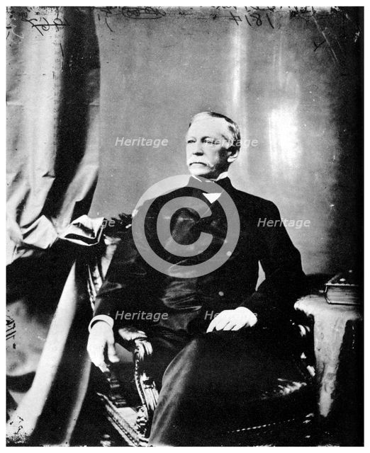 Fernando Wood, American politician, c1860s (1955). Artist: Unknown