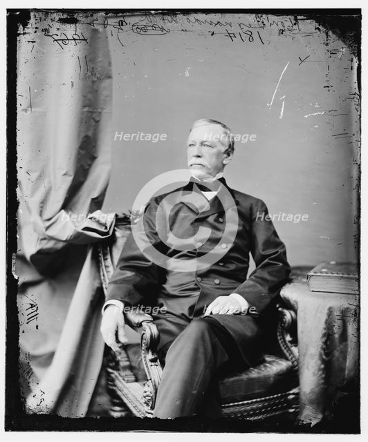 Fernando Wood, between 1860 and 1875. Creator: Unknown.