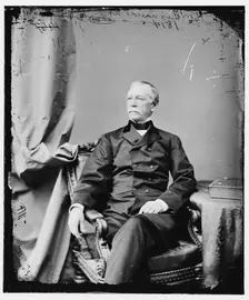 Fernando Wood, between 1860 and 1875. Creator: Unknown