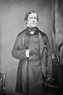 Fernando Wood, Mayor of New York, between 1855 and 1865. Creator: Unknown