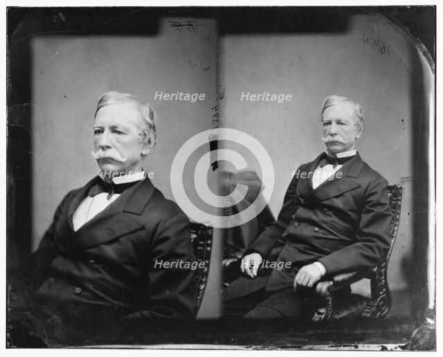 Fernando Wood of New York, 1865-1880. Creator: Unknown.