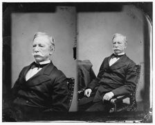 Fernando Wood of New York, 1865-1880. Creator: Unknown