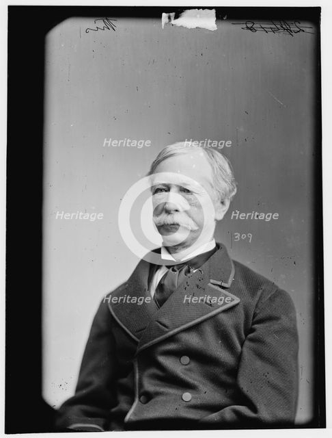 Fernando Wood of New York, 1865-1880. Creator: Unknown.