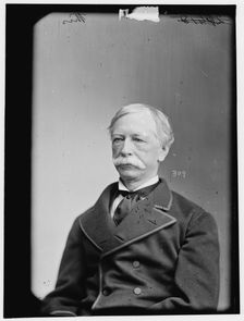 Fernando Wood of New York, 1865-1880. Creator: Unknown