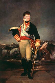 Fernando VII. (1784-1833), King of Spain. (1808-1833)