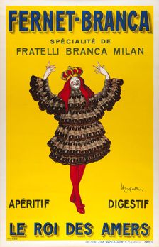 Fernet-Branca, c1920. Creator: Cappiello, Leonetto (1875-1942)