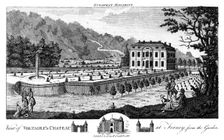 Ferney near Geneva, Switzerland, 1786. Artist: Anon