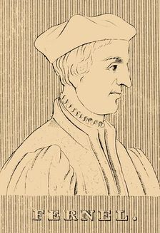 Fernel (1497-1558), 1830. Creator: Unknown
