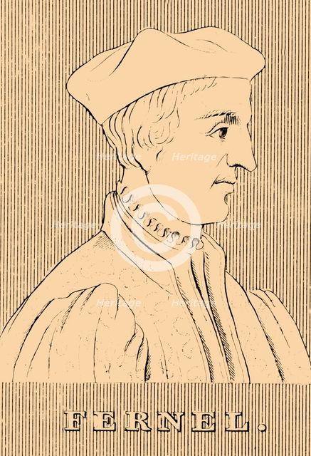 'Fernel', (1497-1558), 1830. Creator: Unknown.