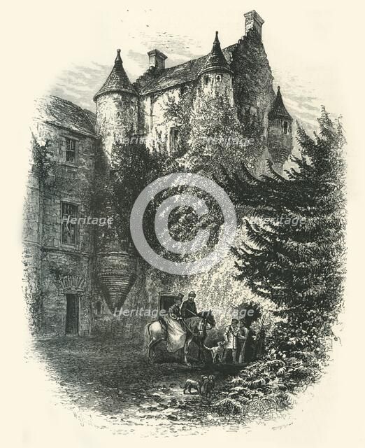 'Fernichurst Castle', c1870.