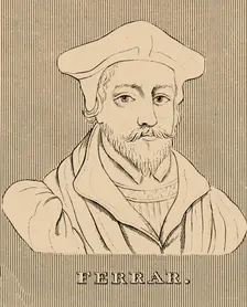 Ferrar (died 1555), 1830. Creator: Unknown