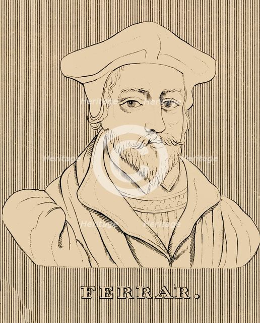 'Ferrar', (died 1555), 1830. Creator: Unknown.